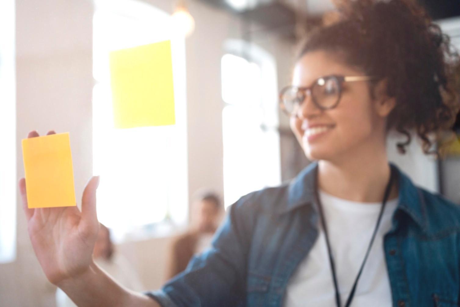 Business team implementing new cost management systems and reviewing financial optimization results